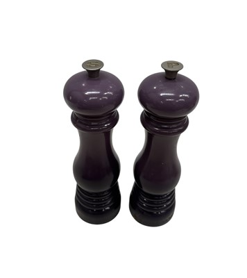 Lot 32 - A pair of Le Creuset Classic Adjustable salt...