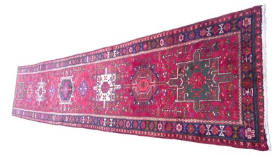 Lot 442 - A North West Persian runner.