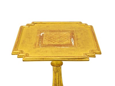 Lot 931 - A pair of giltwood torcheres.