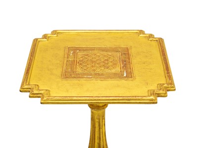 Lot 931 - A pair of giltwood torcheres.