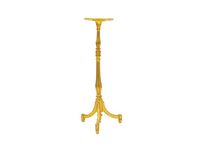 Lot 931 - A pair of giltwood torcheres.