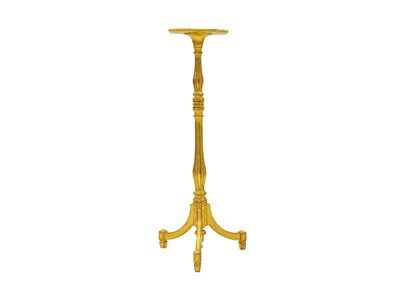Lot 931 - A pair of giltwood torcheres.