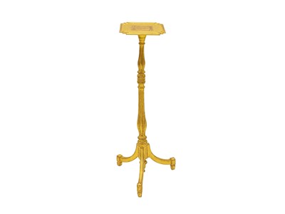 Lot 931 - A pair of giltwood torcheres.