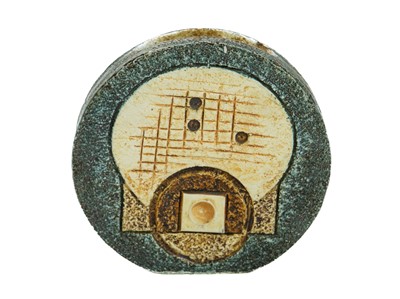Lot 681 - A Troika wheel vase.
