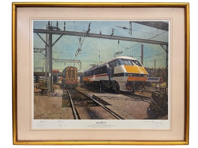Lot 86 - Terence CUNEO (1907-1996), 'Intercity', a...