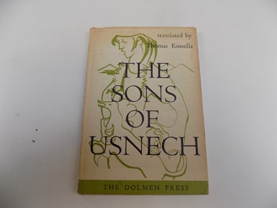 Lot 1241 - THOMAS KINSELLA, THE DOLMEN PRESS. "The Sons...