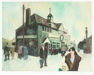 Lot 312 - Gill WATKISS (1938-2024)
