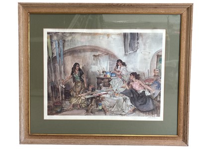 Lot 27 - Sir William Ruseell FLINT (1880-1969), 'A...