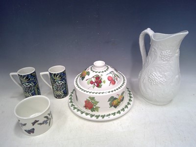 Lot 28 - A Selection of Portmeirion Ceramics. A Pamona...