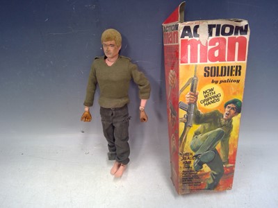 Lot 11 - A Vintage Action Man, with His Box and...