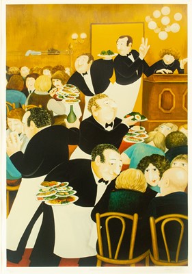 Lot 153 - Beryl COOK (1926-2008)