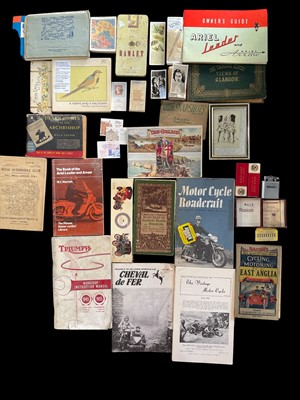 Lot 93 - A selection of ephemera, including Ariel...