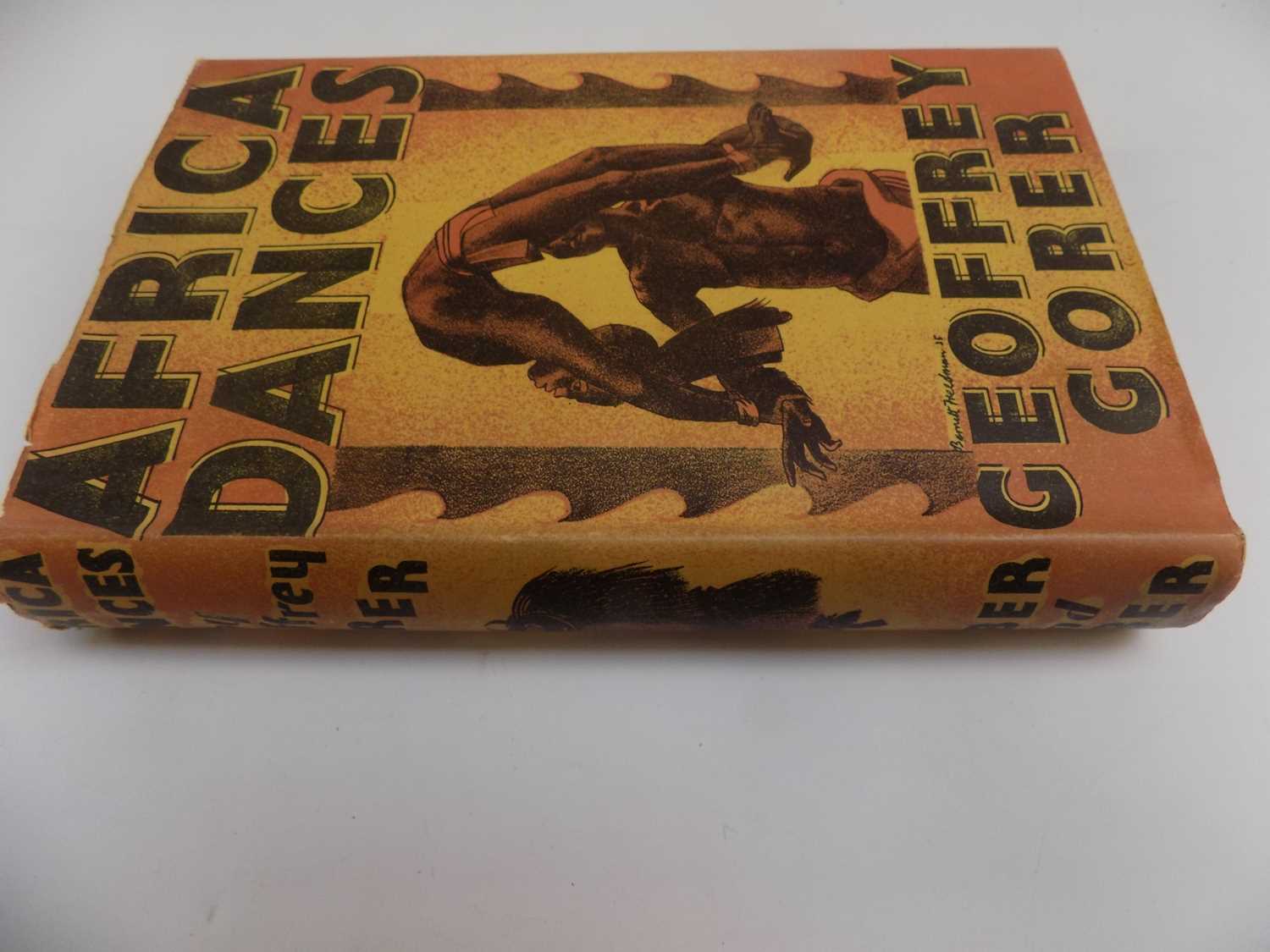 Lot 1246 - GORER (GEOFFREY.) "Africa Dances, a book about...