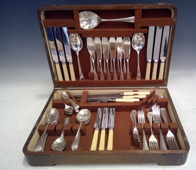 Lot 98 - A Canteen of Cutlery. B & J Sippel Sheffield,...