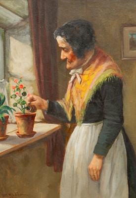 Lot 383 - David W. HADDON (1859-1911)