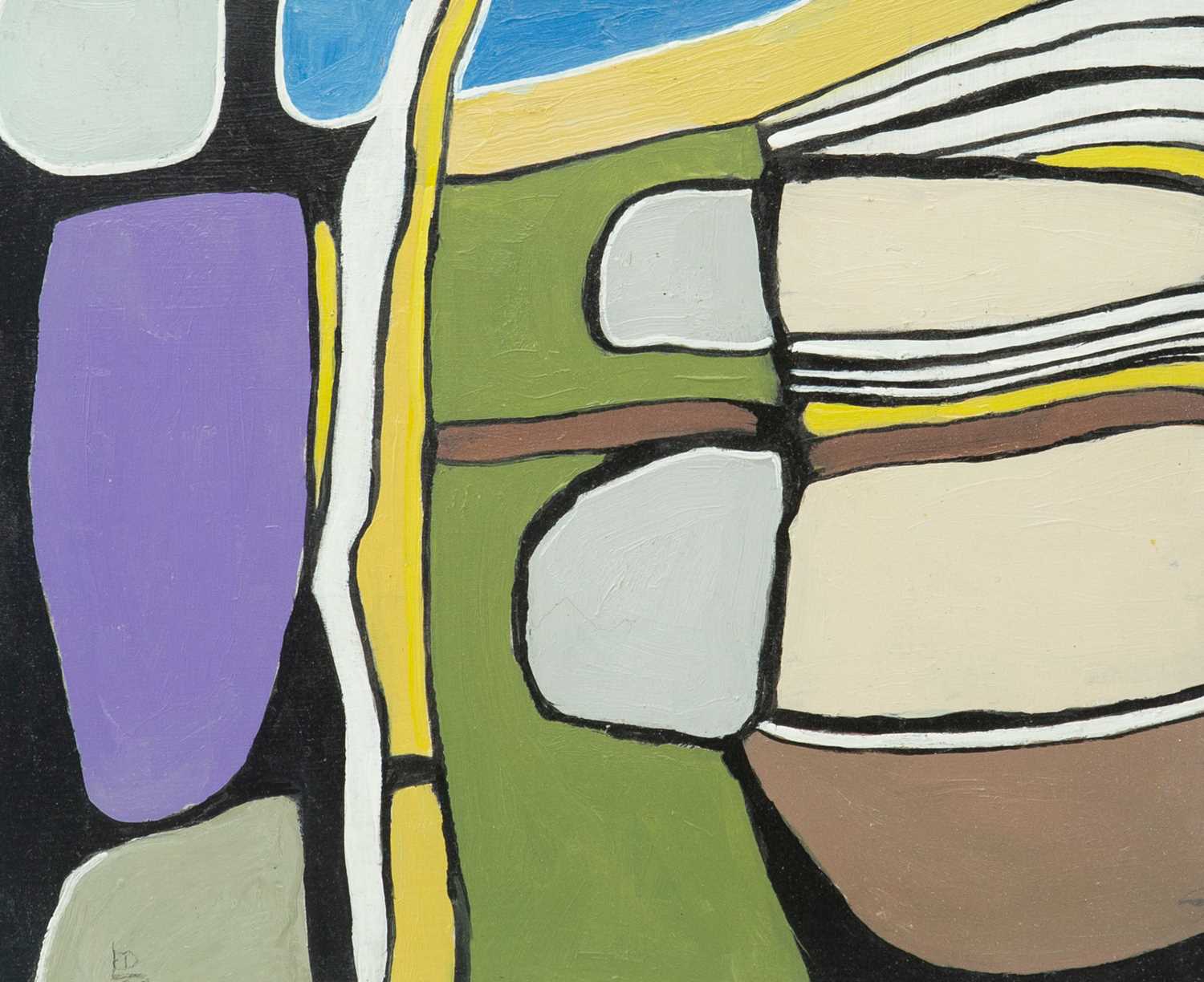 Lot 14 - Leon DAVIES (1947)