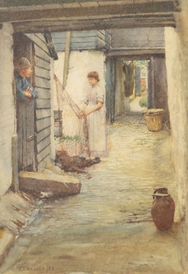Lot 293 - Walter LANGLEY (1852-1922)