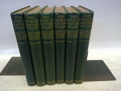 Lot 23 - Six Volumes: The Book Of Nature Study BRETLAND...