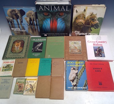 Lot 105 - A Selection of Vintage and Modern Nature Books.
