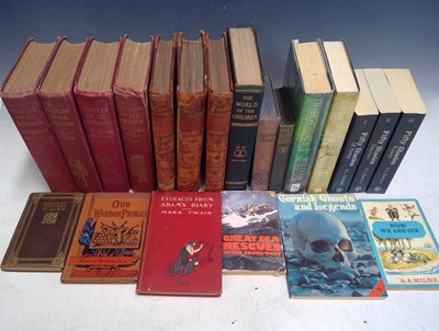 Lot 108 - Vintage and Modern Books.
