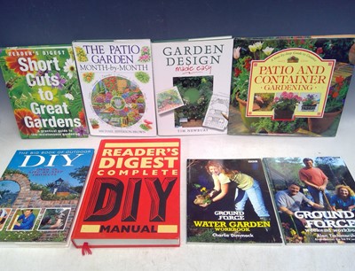 Lot 109 - Gardening and DIY Books.