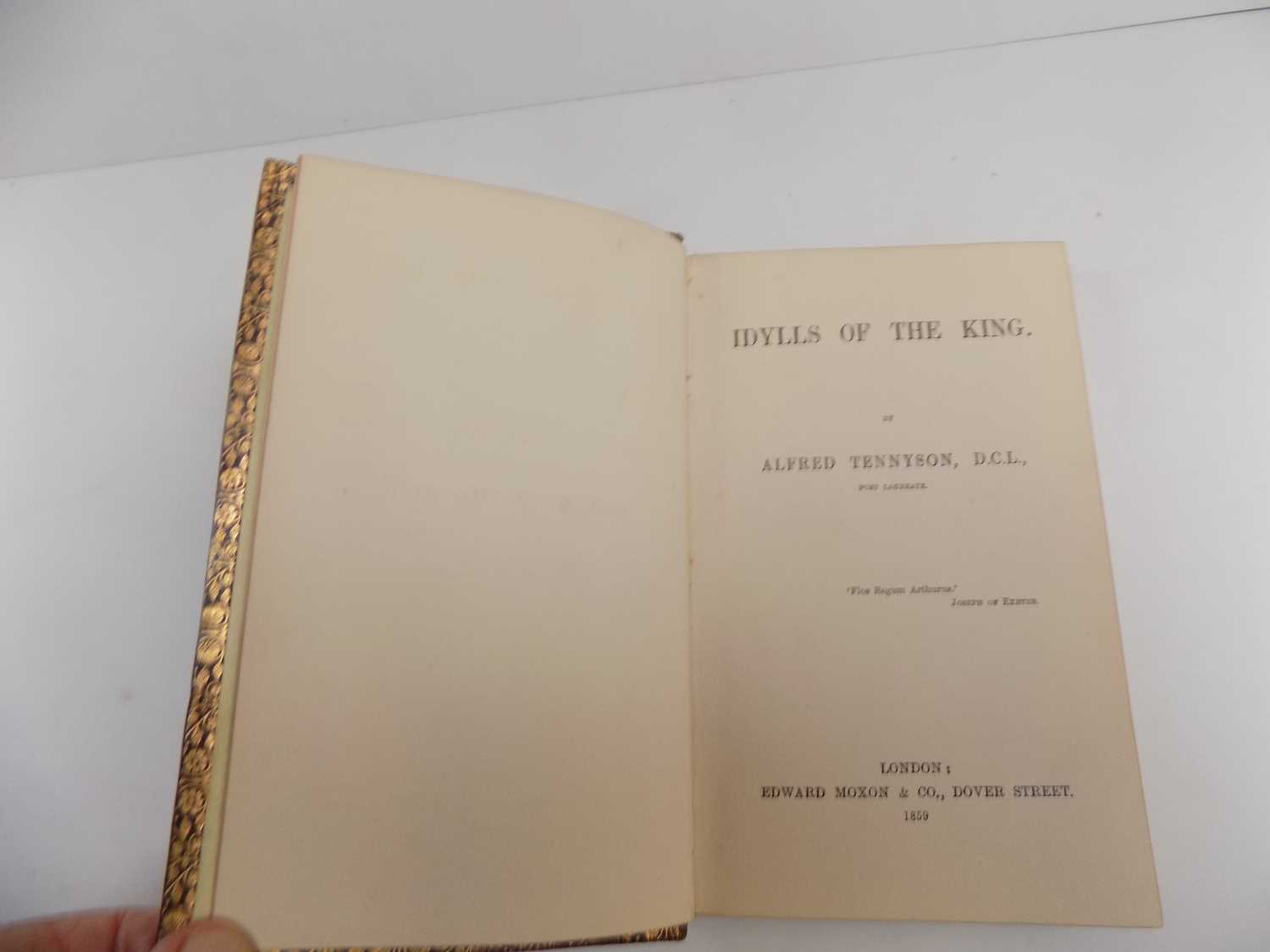 Lot 1251 - ALFRED LORD TENNYSON. "Idylls of the King."...