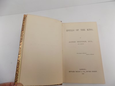 Lot 1251 - ALFRED LORD TENNYSON. "Idylls of the King."...