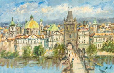 Lot 91 - Manner of Oskar KOKOSCHKA