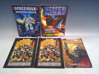 Lot 112 - Games Workshop Warhammer Magazines.