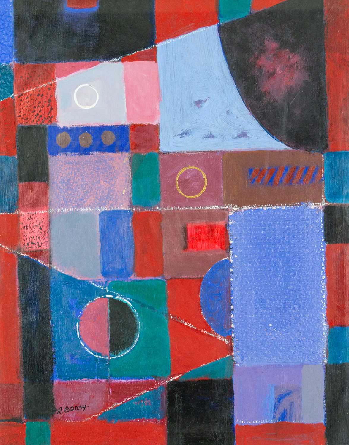 Lot 102 - Ray BARRY (1931-2022)