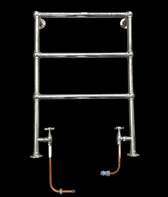Lot 113 - A Heated Towel Rail. The Rail measures 91cm...