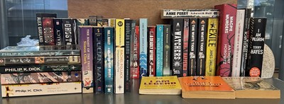Lot 131 - Forty books, mostly paperbacks, including a...