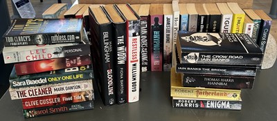 Lot 118 - Thirty seven books, mostly paperbacks, mostly...