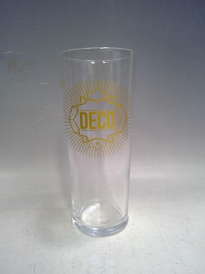 Lot 115 - Twelve Deco Pint Glasses.