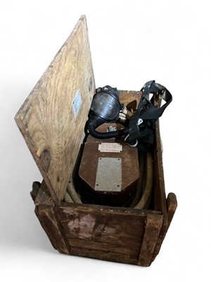 Lot 21 - A Smoke Set by Racal Panorama, boxed with...