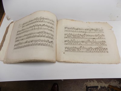 Lot 1255 - IMPORTANT EARLY MUSIC. "Six Sonatas for the...