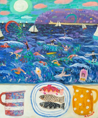Lot 378 - Alan FURNEAUX (1953)