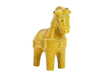 Lot 709 - A Bitossi Pottery model of a horse designed by Aldo Londi, Italy.
