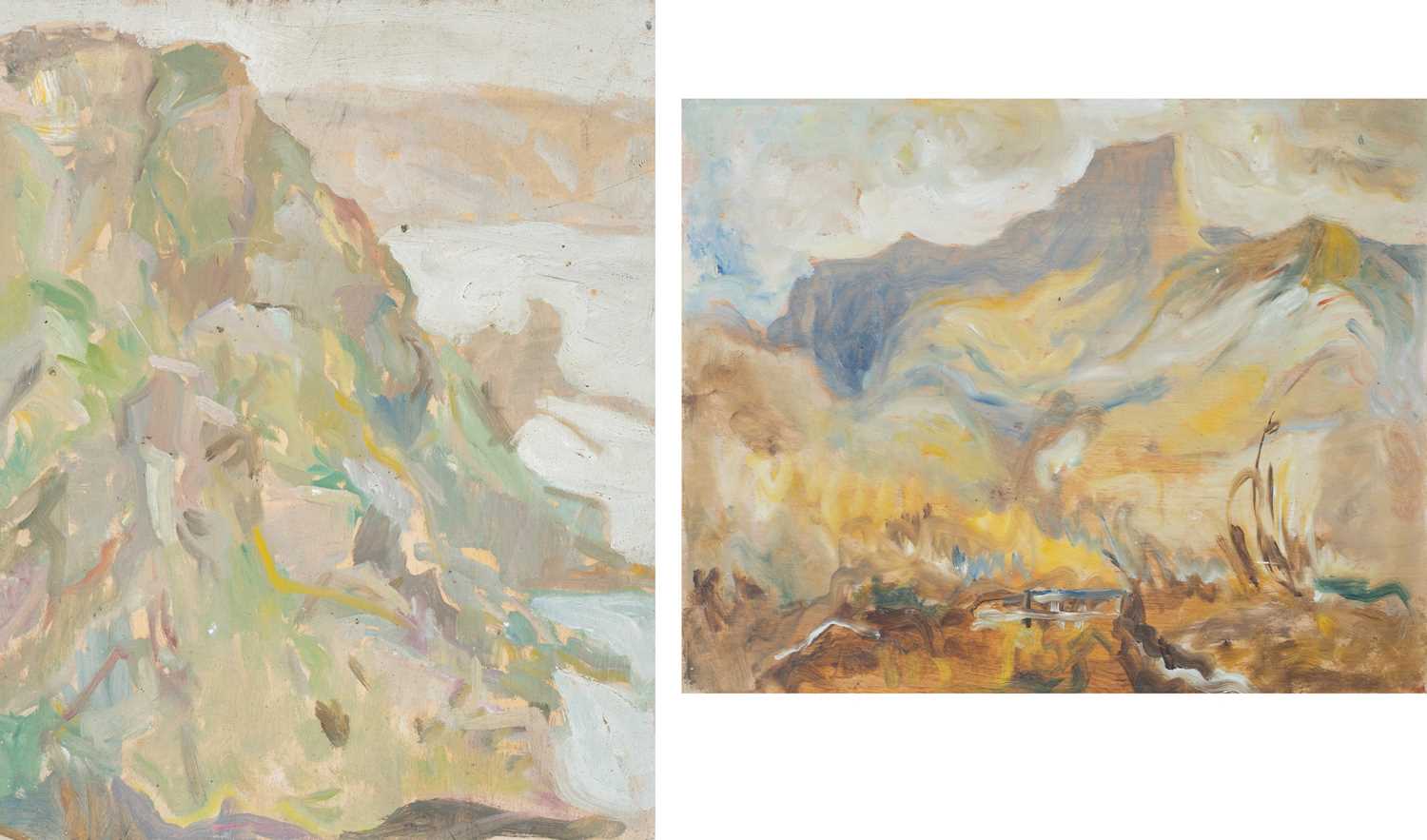 Lot 16 - Peter LANYON (1918-1964)