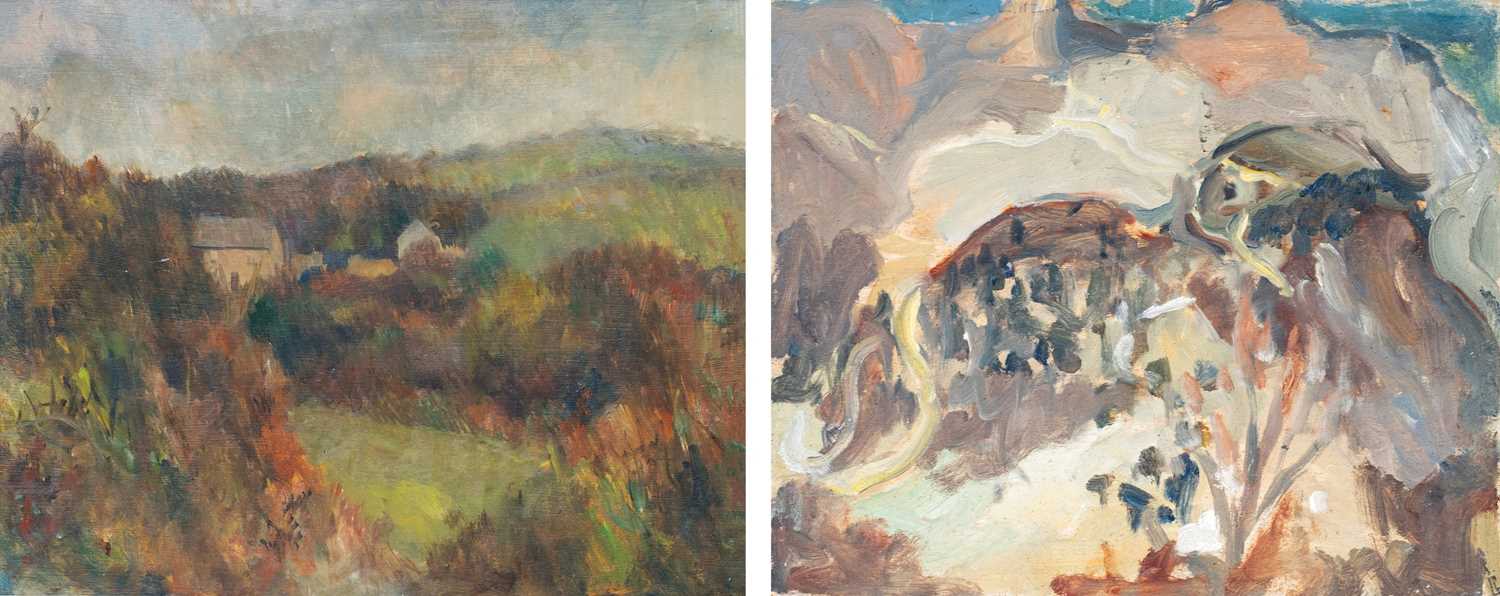 Lot 17 - Peter LANYON (1918-1964)