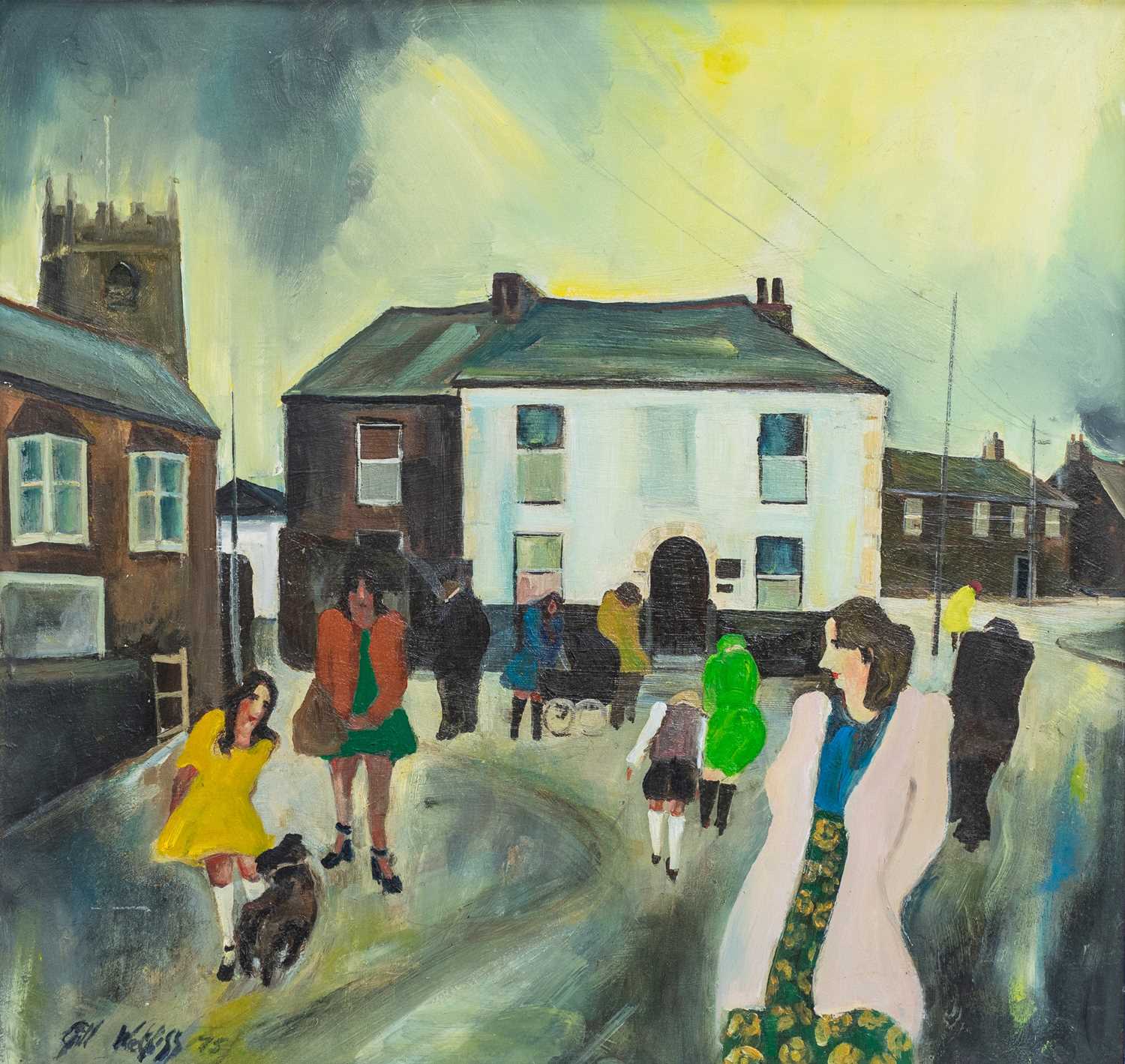 Lot 59 - Gill WATKISS (1938-2024)