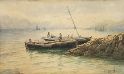 Lot 107 - John Clarkson Isaac UREN (1845-1932)