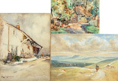 Lot 138 - Eyres SIMMONS (1872-1955)