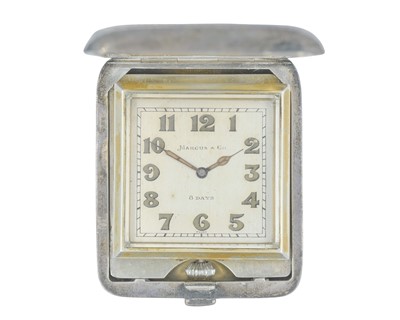 Lot 1085 - LEMANIA WATCH CO - A sterling silver purse pocket watch.