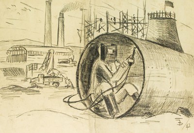 Lot 173 - 20th Century Northern School