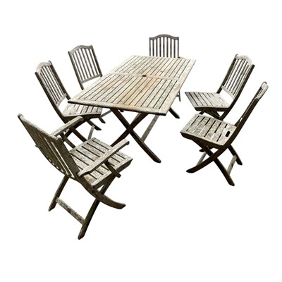 Lot 5 - A Marks & Spencer, Six Seater Hardwood Patio...