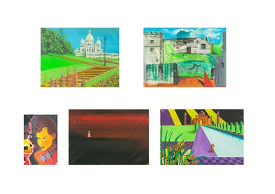 Lot 155 - Mark BROOKS (1957-2023, Outsider Artist)