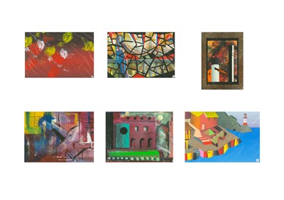 Lot 209 - Mark BROOKS (1957-2023, Outsider Artist)