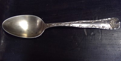 Lot 156 - A Tiffany, Sterling Silver Spoon. The Spoon...