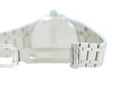 Lot 1007 - AUDEMARS PIGUET - A Royal Oak Dual Time Power Reserve stainless steel gentleman's bracelet watch.